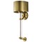 Nuvo Teagon 1-Light Wall Sconce Natural Brass Metal Shade 60/7757 - alternate 3